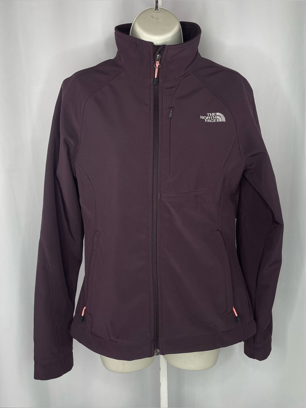 The North Face Apex Bionic Women M Magenta Plum Purple Softshell Jacket
